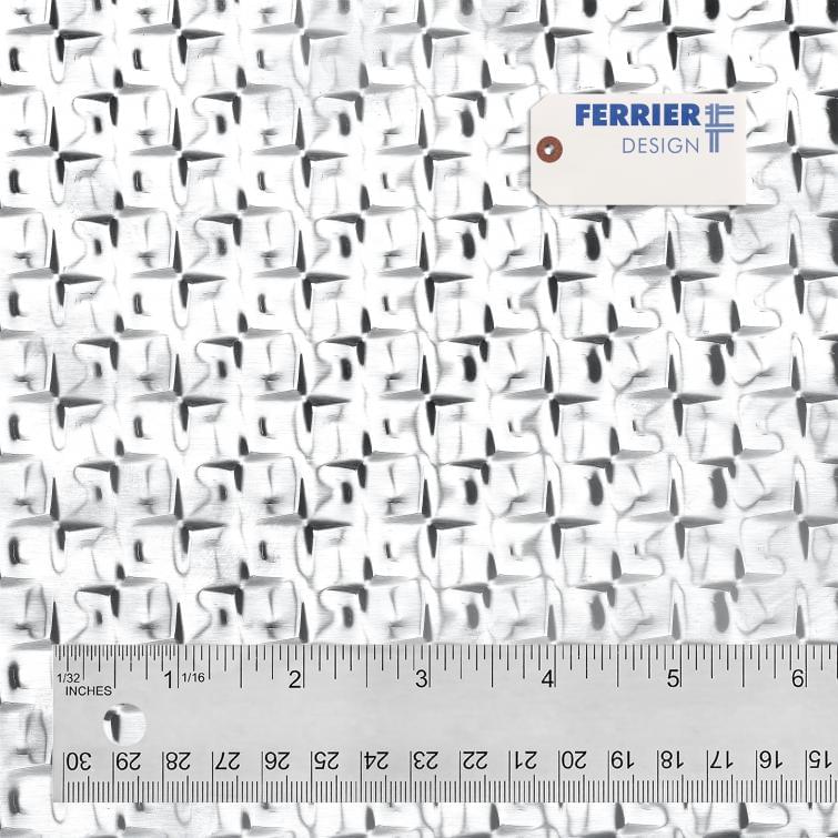 Ferrier Textura - Dunnen pattern Ferrier Textura - Dunnen pattern